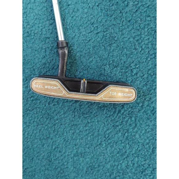 Vintage Other Brand Blade Putter Golf Club Men's RH 36" Black Putter - Picture 5 of 6